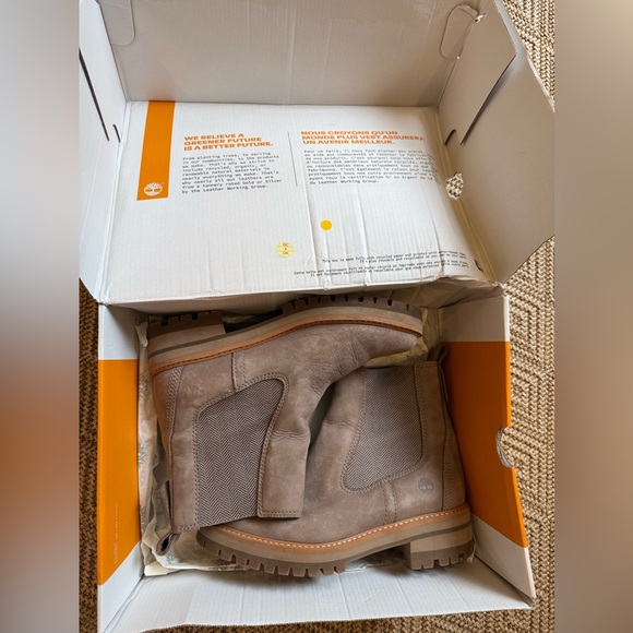 Timberland Women's Taupe Ankle Boots - Picture 10 of 10